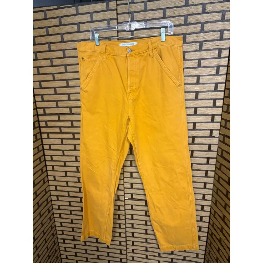 Calvin Klein Gold Jeans Size 34x32